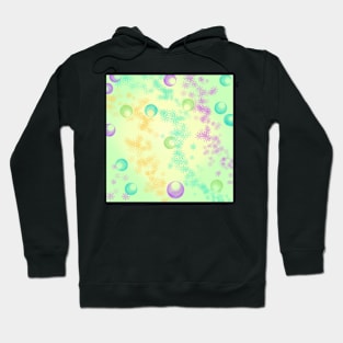 green w. Bubbles Hoodie